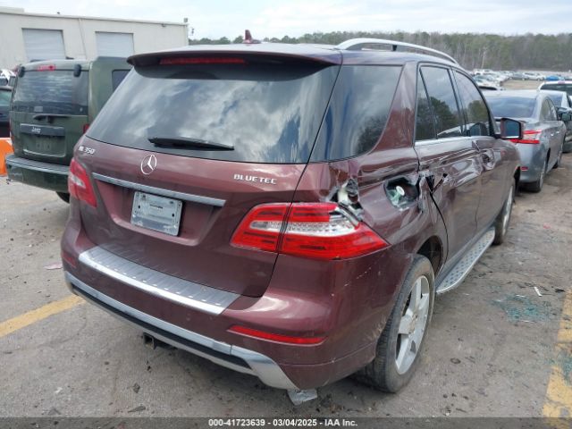 2014 MERCEDES-BENZ ML 350 BLUETEC 4JGDA2EB0EA418902 Photo 3