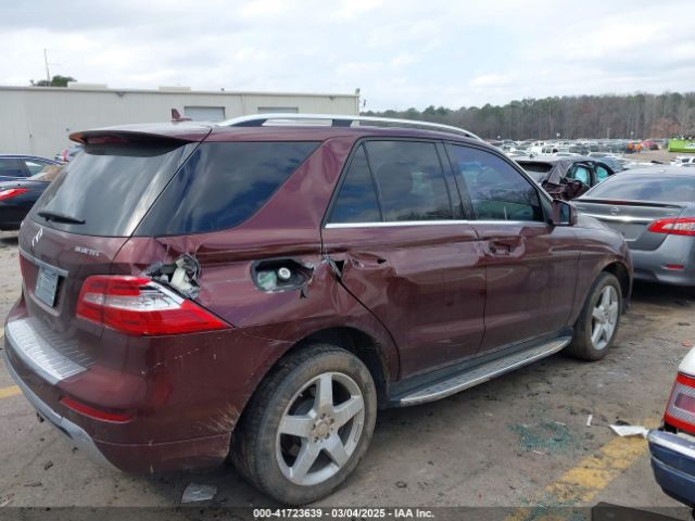 2014 MERCEDES-BENZ ML 350 BLUETEC 4JGDA2EB0EA418902 Photo 5
