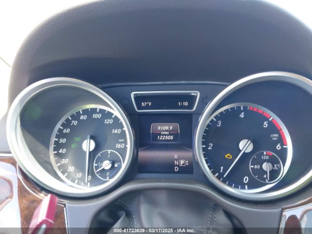 2014 MERCEDES-BENZ ML 350 BLUETEC 4JGDA2EB0EA418902 Photo 6