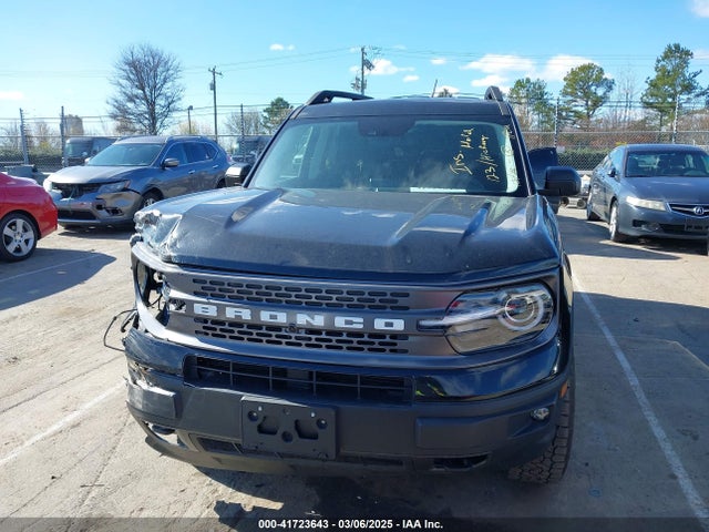 3FMCR9D95PRD26169 Ford Bronco Sport Badlands
