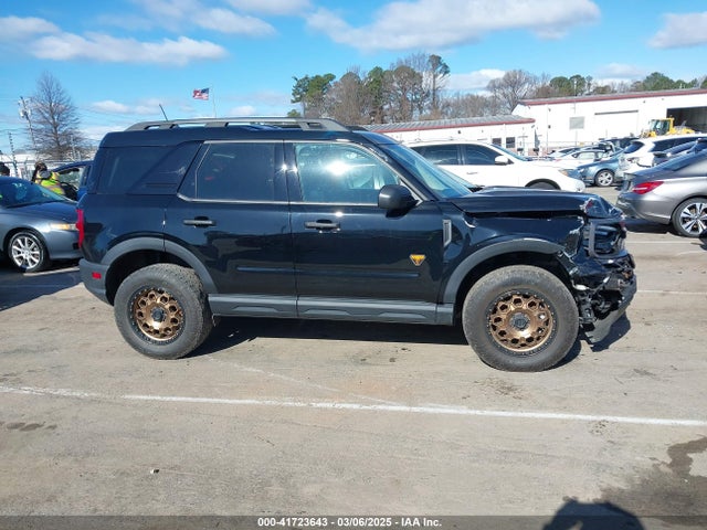 3FMCR9D95PRD26169 Ford Bronco Sport Badlands