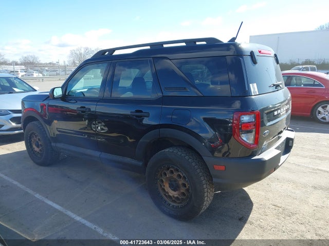 3FMCR9D95PRD26169 Ford Bronco Sport Badlands