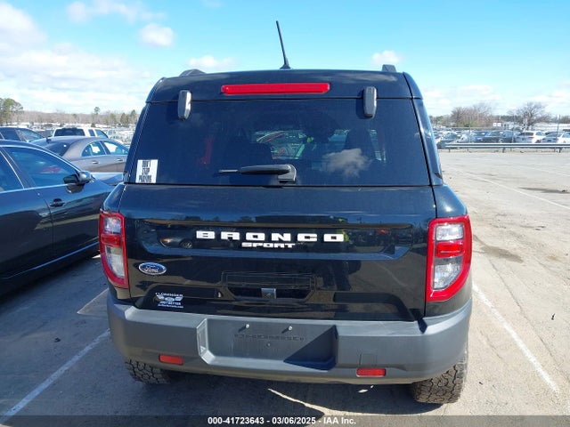 3FMCR9D95PRD26169 Ford Bronco Sport Badlands