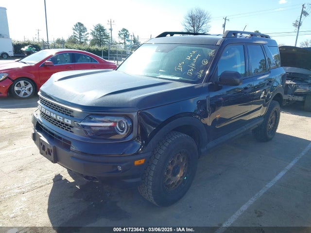3FMCR9D95PRD26169 Ford Bronco Sport Badlands
