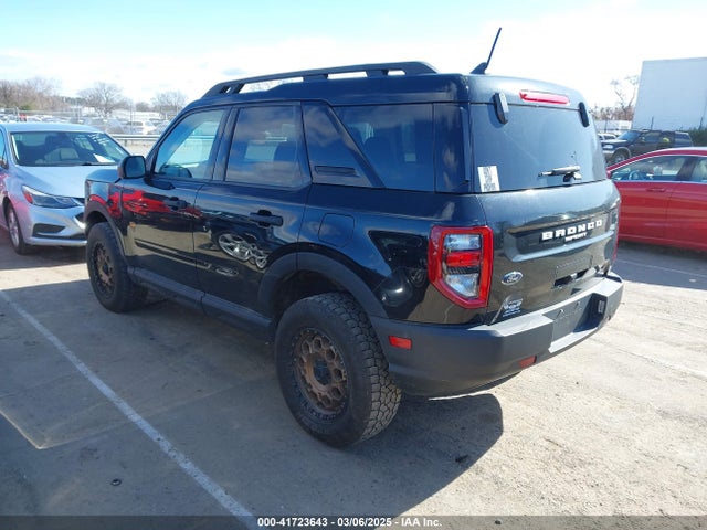 3FMCR9D95PRD26169 Ford Bronco Sport Badlands