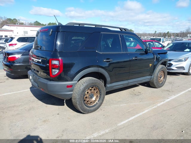 3FMCR9D95PRD26169 Ford Bronco Sport Badlands