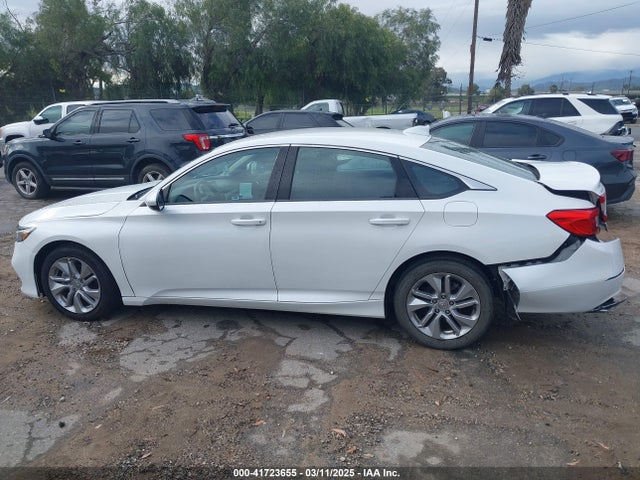 Honda ACCORD LX 2020 1HGCV1F14LA065924 Image 14