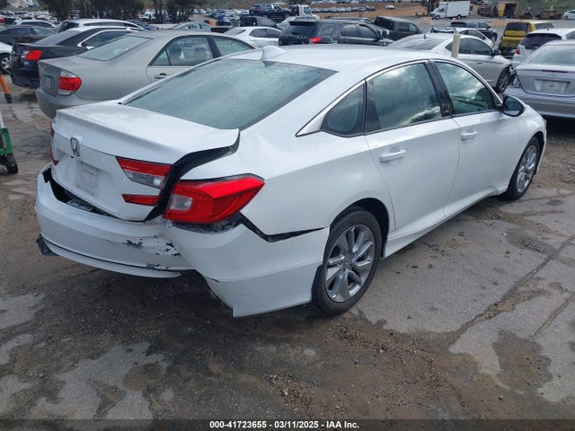 Honda ACCORD LX 2020 1HGCV1F14LA065924 Image 4