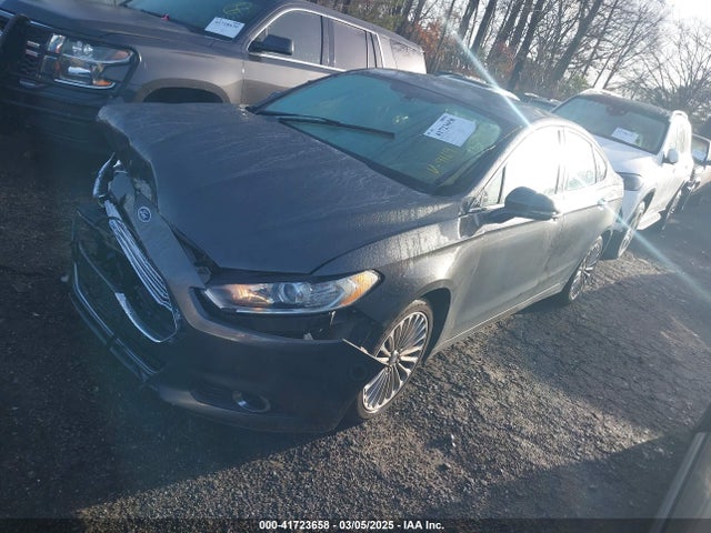Ford Fusion Titanium 2015 3FA6P0K91FR269169 Image 2