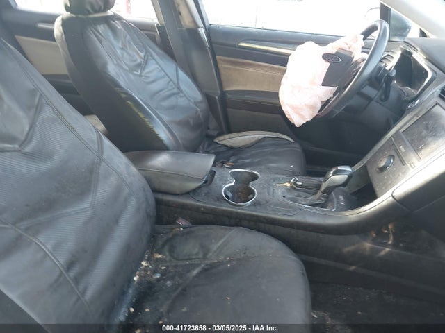 Ford Fusion Titanium 2015 3FA6P0K91FR269169 Image 5