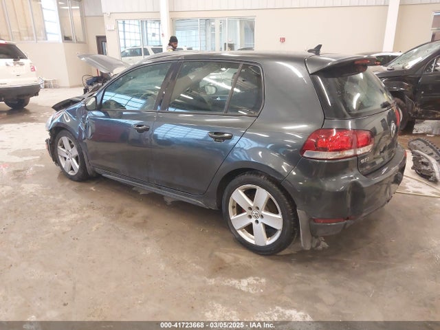 2012 Volkswagen Gti 4-door მანქანა იყიდება აუქციონზე, vin: WVWGD7AJ3CW212394, აუქციონის ნომერი: 41723668