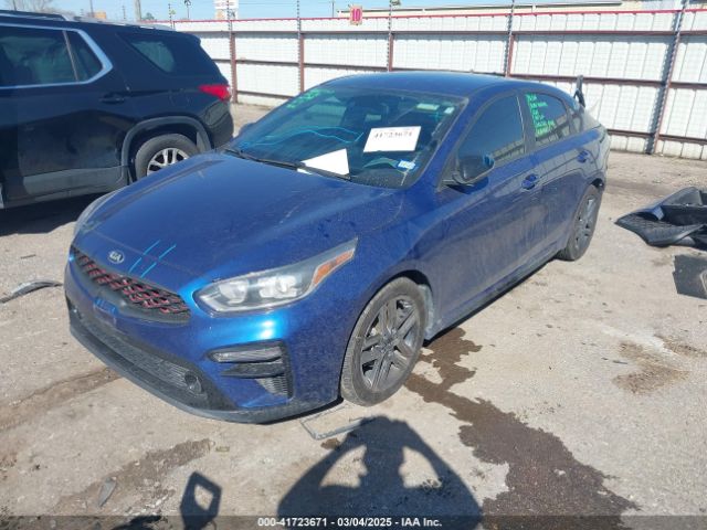 3KPF34AD3ME282383 KIA Forte Gt-line
