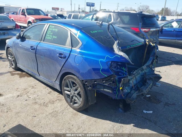 3KPF34AD3ME282383 KIA Forte Gt-line