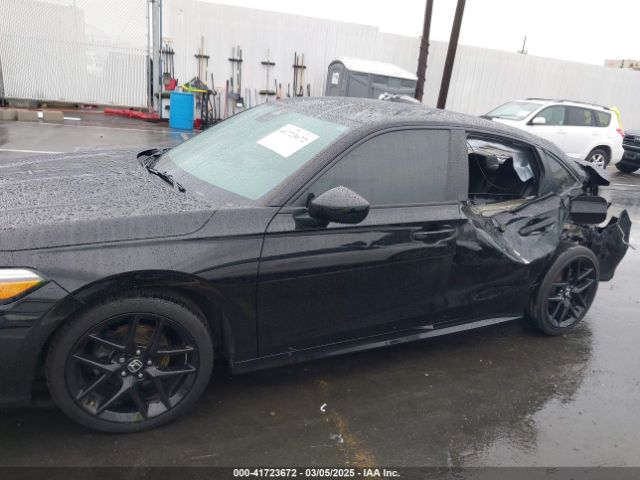 2HGFE2F58PH513627 Honda Civic Sport