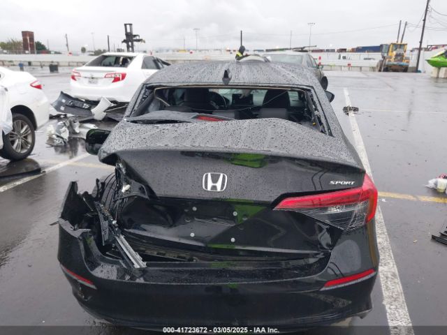 2HGFE2F58PH513627 Honda Civic Sport