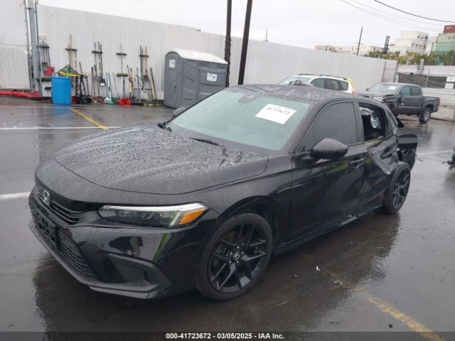 2HGFE2F58PH513627 Honda Civic Sport