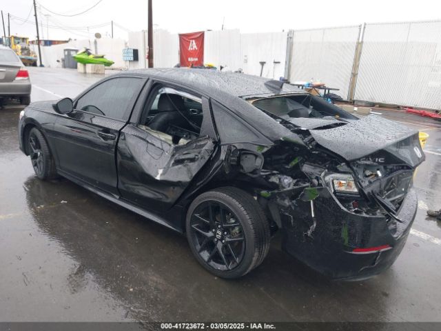 2HGFE2F58PH513627 Honda Civic Sport