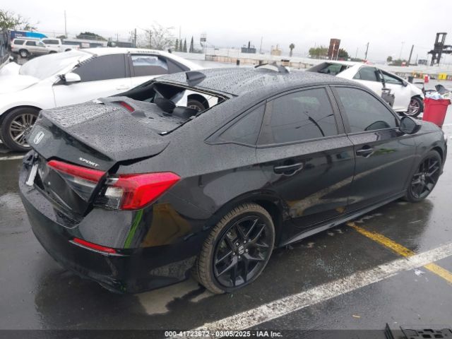 2HGFE2F58PH513627 Honda Civic Sport
