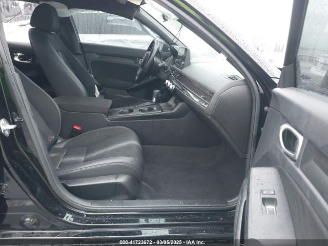 2HGFE2F58PH513627 Honda Civic Sport