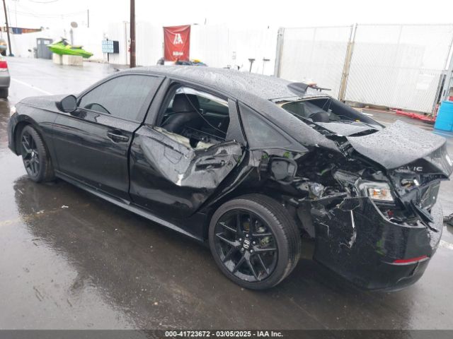 2HGFE2F58PH513627 Honda Civic Sport