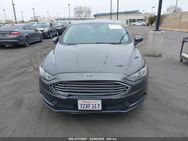 3FA6P0HD5HR293845 Ford FUSION SE