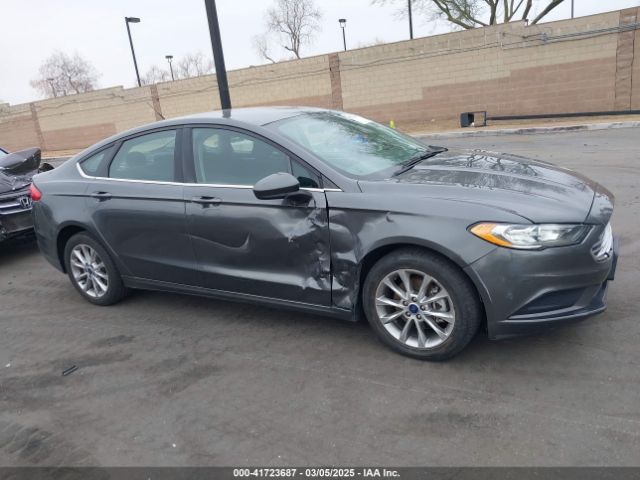 3FA6P0HD5HR293845 Ford FUSION SE
