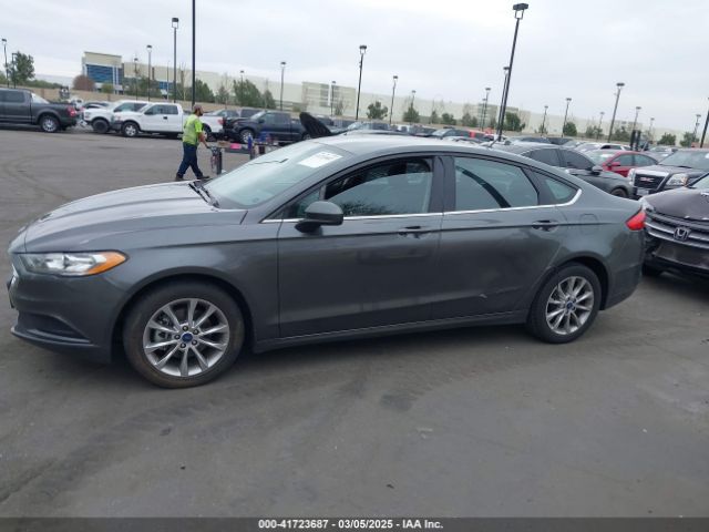 3FA6P0HD5HR293845 Ford FUSION SE