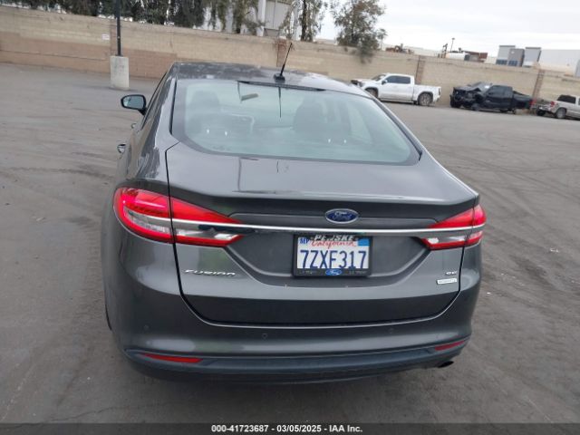 3FA6P0HD5HR293845 Ford FUSION SE