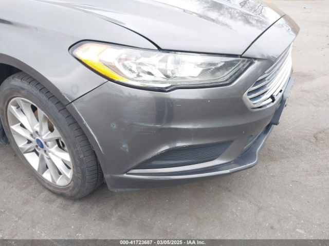 3FA6P0HD5HR293845 Ford FUSION SE