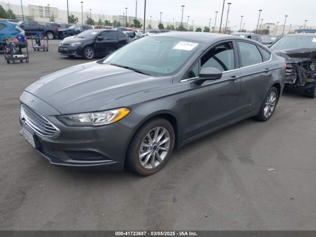 3FA6P0HD5HR293845 Ford FUSION SE