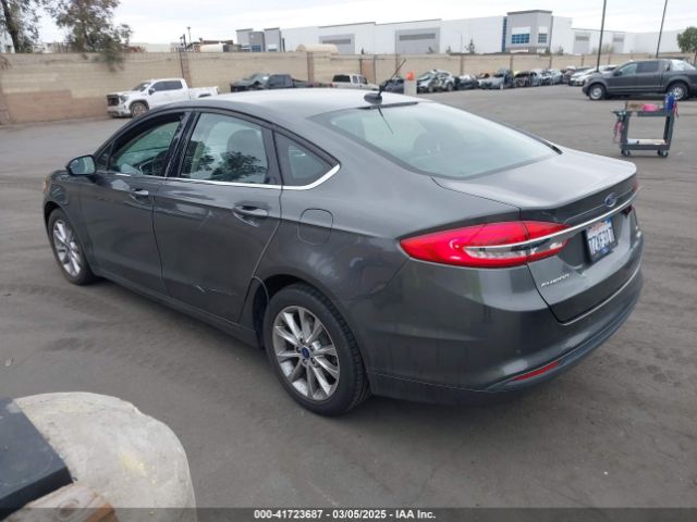 3FA6P0HD5HR293845 Ford FUSION SE