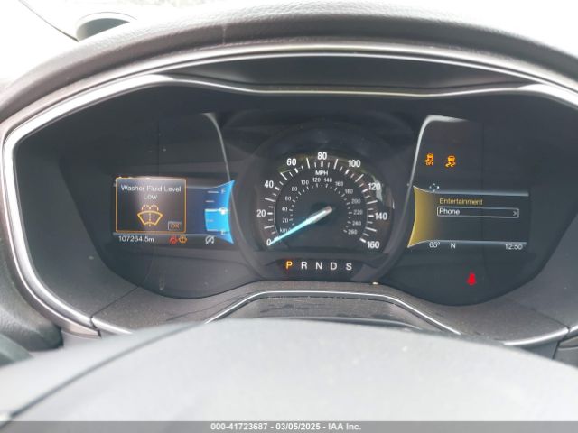 3FA6P0HD5HR293845 Ford FUSION SE
