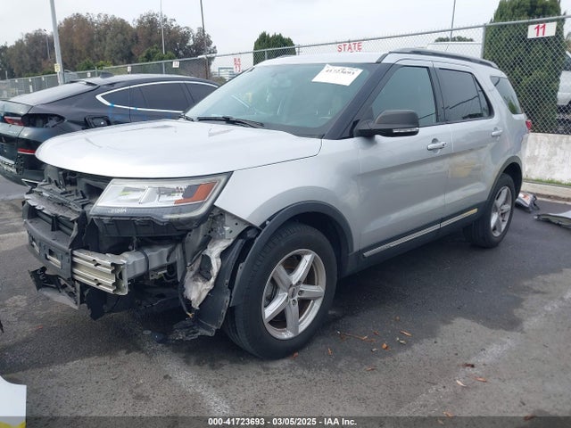 1FM5K7D80KGA96257 Ford EXPLORER XLT