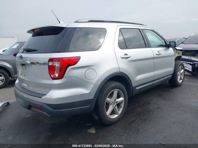 1FM5K7D80KGA96257 Ford EXPLORER XLT