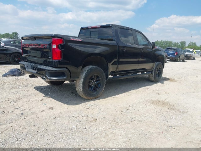Продажа на аукционе авто 2020 Chevrolet Silverado 1500 4wd  Short Bed Lt Trail Boss, vin: 1GCPYFED0LZ359984, номер лота: 41723707