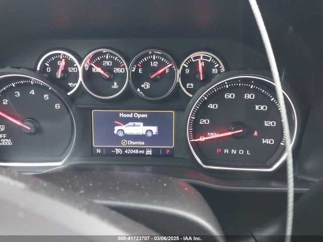 Продажа на аукционе авто 2020 Chevrolet Silverado 1500 4wd  Short Bed Lt Trail Boss, vin: 1GCPYFED0LZ359984, номер лота: 41723707