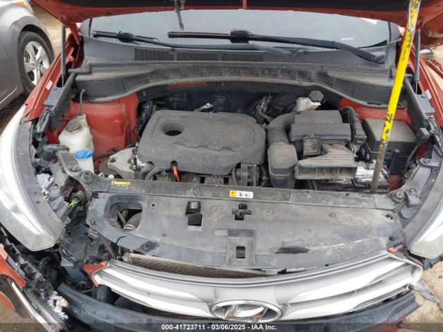 5XYZU3LBXHG430313 Hyundai Santa Fe Sport 2.4l