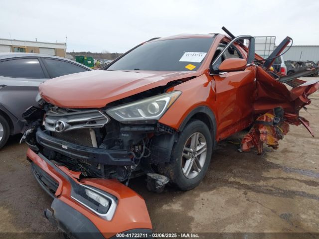 5XYZU3LBXHG430313 Hyundai Santa Fe Sport 2.4l