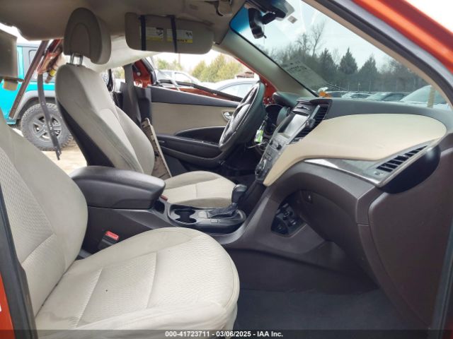 5XYZU3LBXHG430313 Hyundai Santa Fe Sport 2.4l