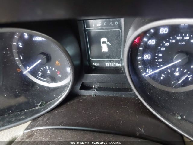 5XYZU3LBXHG430313 Hyundai Santa Fe Sport 2.4l