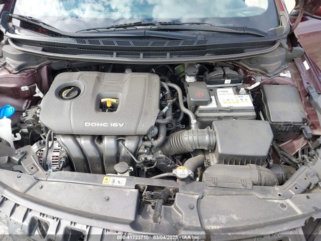 3KPFK4A74JE166957 KIA FORTE LX