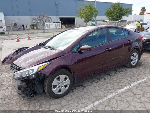 3KPFK4A74JE166957 KIA FORTE LX