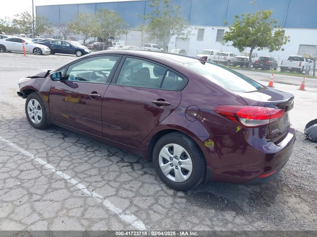 3KPFK4A74JE166957 KIA FORTE LX