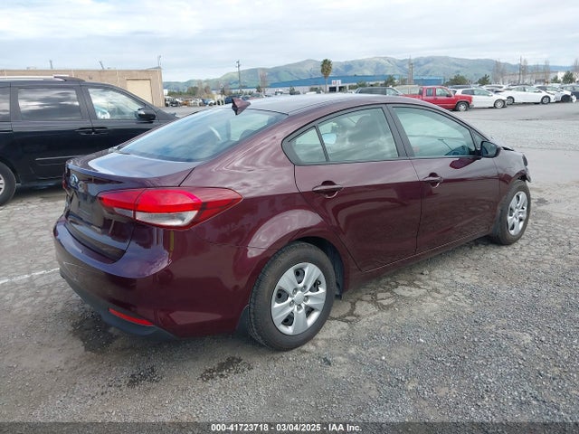 3KPFK4A74JE166957 KIA FORTE LX