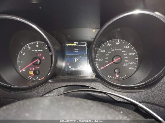 4S4BSAAC1J3232734 Subaru Outback 2.5i (cvt)