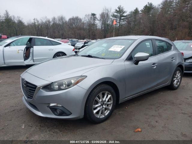 JM1BM1L73F1245180 Mazda Mazda3 I Touring