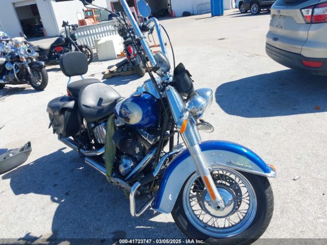 2010 HARLEY-DAVIDSON FLSTC 1HD1BW516AB030840