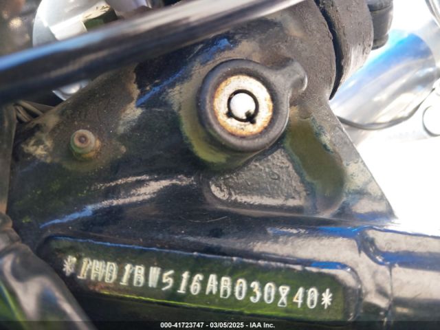 2010 HARLEY-DAVIDSON FLSTC 1HD1BW516AB030840 Photo 9