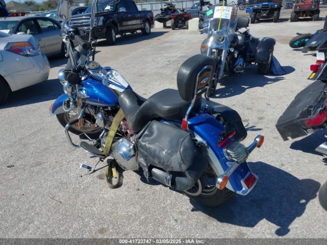2010 HARLEY-DAVIDSON FLSTC 1HD1BW516AB030840 Photo 2