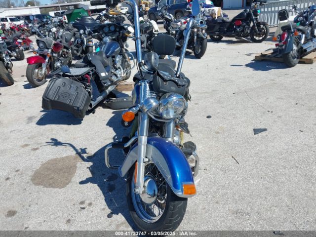 2010 HARLEY-DAVIDSON FLSTC 1HD1BW516AB030840 Photo 4